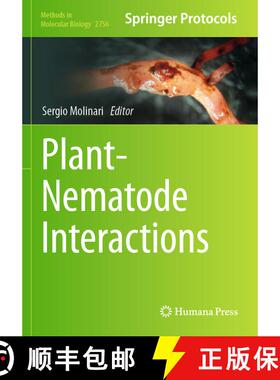 【3-4周达】Plant-Nematode Interactions [9781071636404]