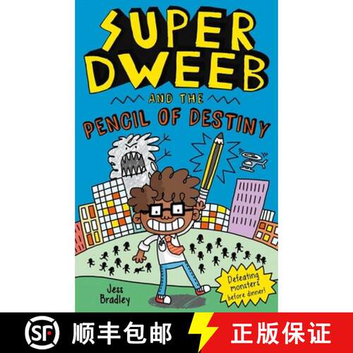 【3-4周达】Super Dweeb and the Pencil of Destiny [9781398802452]