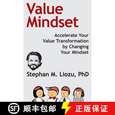 【3-4周达】Value Mindset: Accelerate Your Value Transformation by Changing Your Mindset [9781945815027]