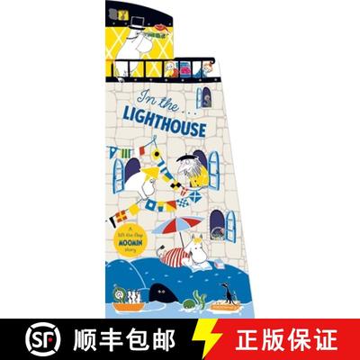 In the Lighthouse : A Lift-the-Flap Moomin Story [9781035042579]