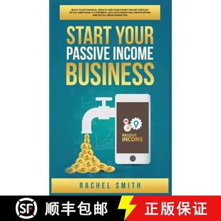 Income Money Business Passive Start Online Make Build thro... Wealth Your and 4周达 9781955617598 Financial