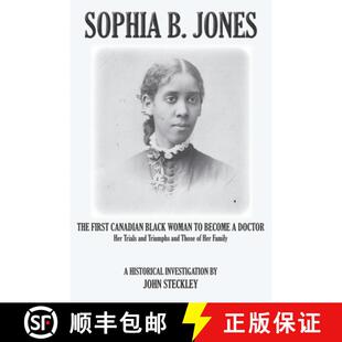 Become 4周达 Jones First Woman Sophia Black Canadian 9781772443417 Doctor The
