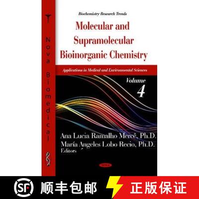 【3-4周达】Molecular and Supramolecular Bioinorganic Chemistry. Applications in Medical and Environme... [9781629482408]