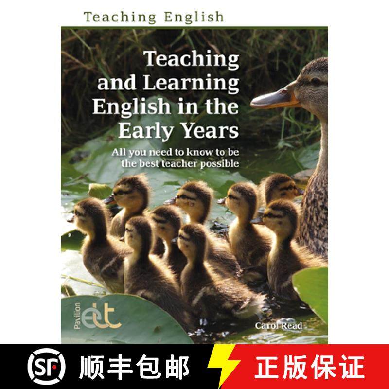 【3-4周达】Teaching and Learning English in the Early Years: All You Need to Know to Be the Best Teac... [9781803880396]
