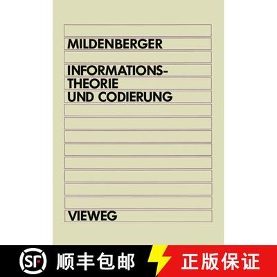 【3-4周达】Informationstheorie und Codierung [9783528030469]