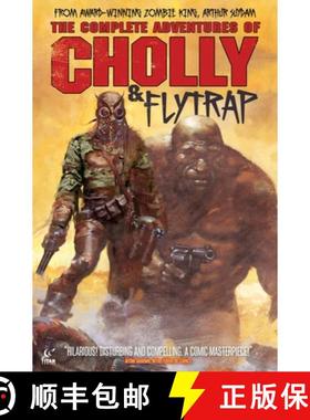【3-4周达】The Complete Adventures of Cholly & Flytrap [9781782767671]