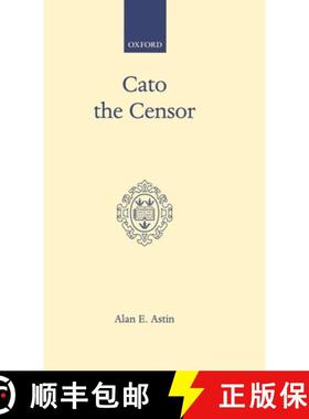 【3-4周达】Cato the Censor [9780198148098]
