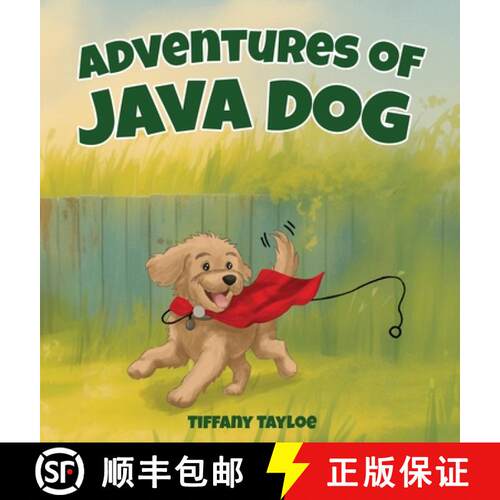 【3-4周达】精装 Adventures of Java Dog [9781969120763]