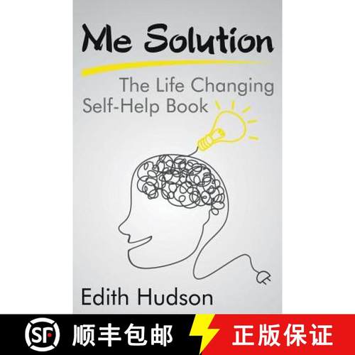 【3-4周达】Me Solution: The Life Changing Self-Help Book [9781635011449]
