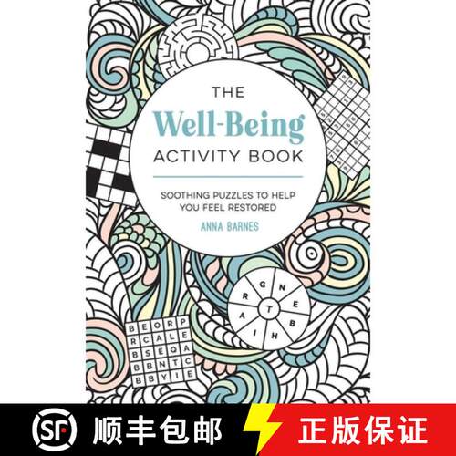 【3-4周达】The Well-Being Activity Book : Soothing Puzzles to Help You Feel Restored [9781837994724]