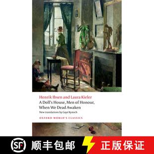 【3-4周达】A Doll's House, Men of Honour, When We Dead Awaken [9780198955092]