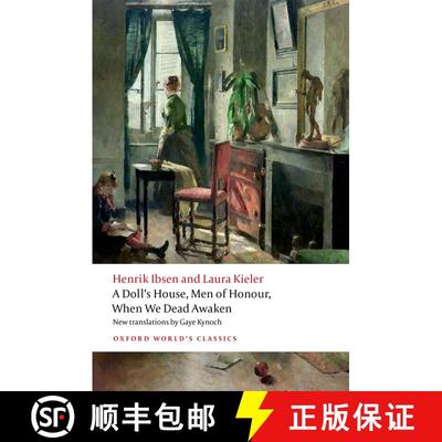【3-4周达】A Doll's House, Men of Honour, When We Dead Awaken [9780198955092]