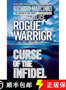 【3-4周达】Rogue Warrior: Curse of the Infidel [9781250302595]