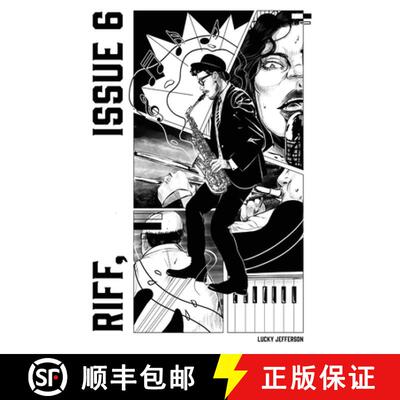 【3-4周达】Riff [9780578887340]