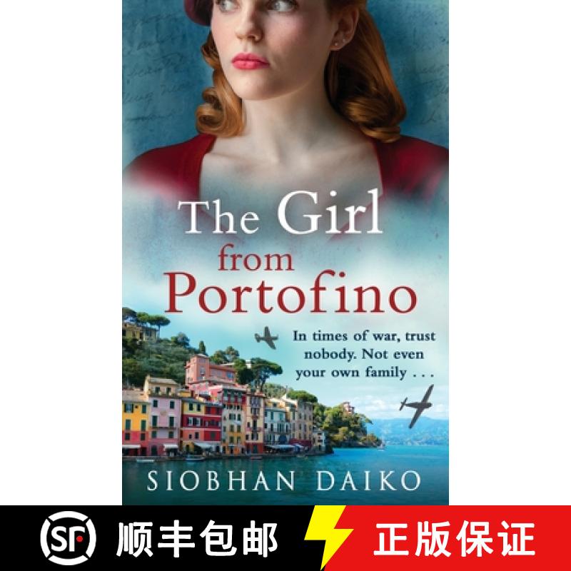 【2-3周达】Girl from Portofino: An epic, sweeping historical novel from Siobhan Daiko [9781837519026]