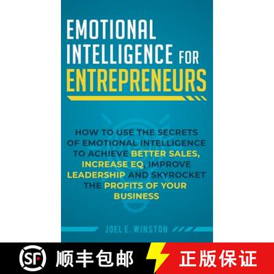 【3-4周达】精装 Emotional Intelligence for Entrepreneurs: How to Use the Secrets of Emotional Intelli... [9781951999568]