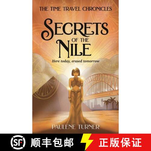 【3-4周达】Secrets of the Nile: A YA time travel adventure in Ancient Egypt [9780645730807]