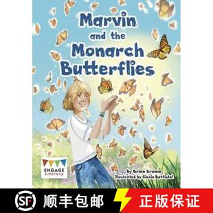 Marvin and the Butterflies 3周达 Monarch 9781474718240