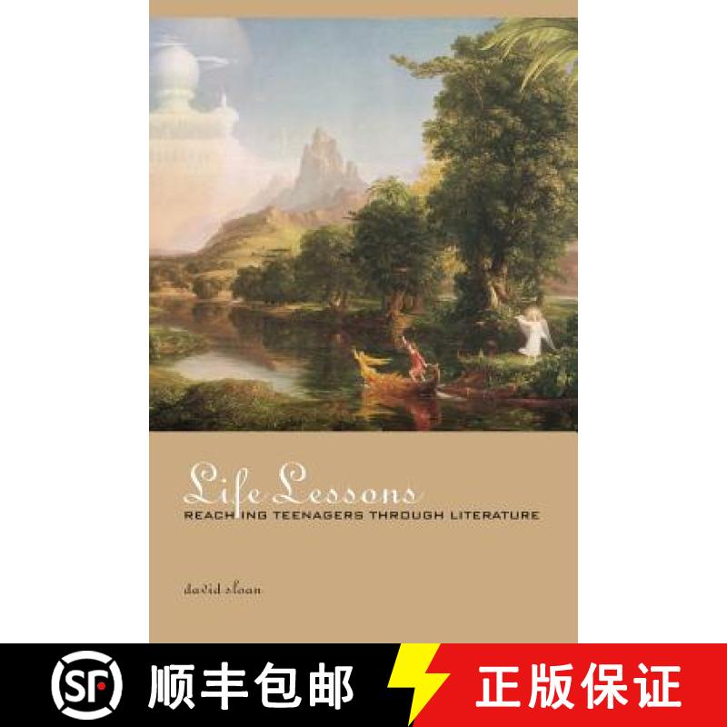 预订 Life Lessons: Reaching Teenagers through Literature [9781888365900]