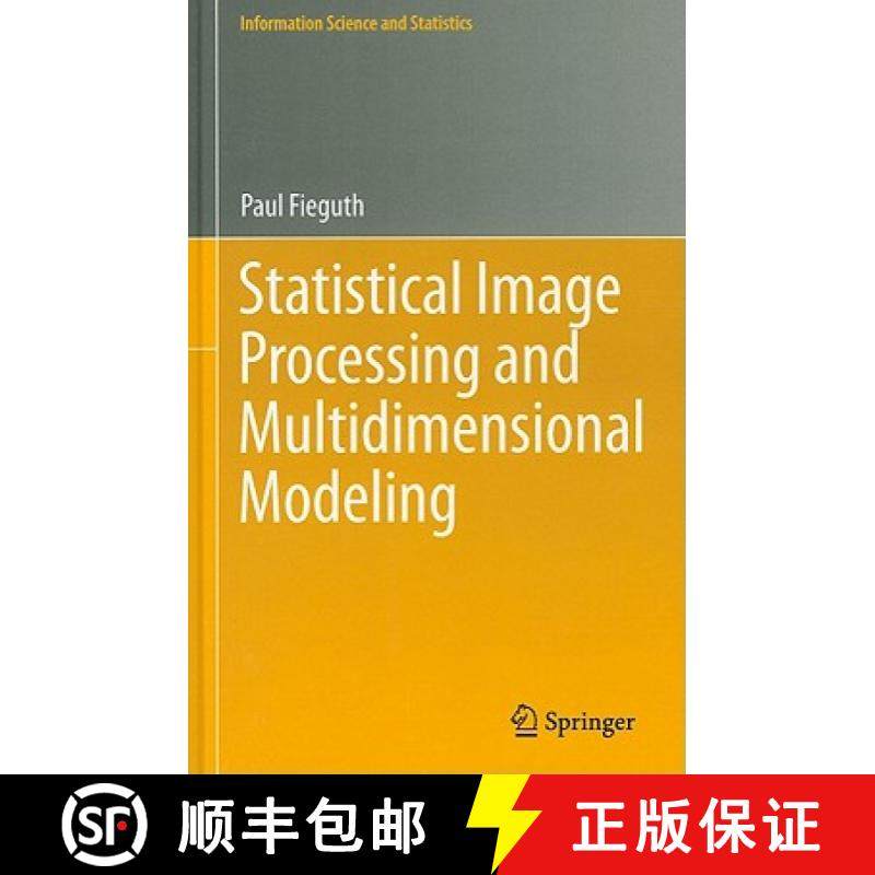 【3-4周达】Statistical Image Processing and Multidimensional Modeling [9781441972934]