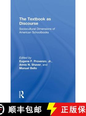 【3-4周达】The Textbook as Discourse : Sociocultural Dimensions of American Schoolbooks [9780415886468]