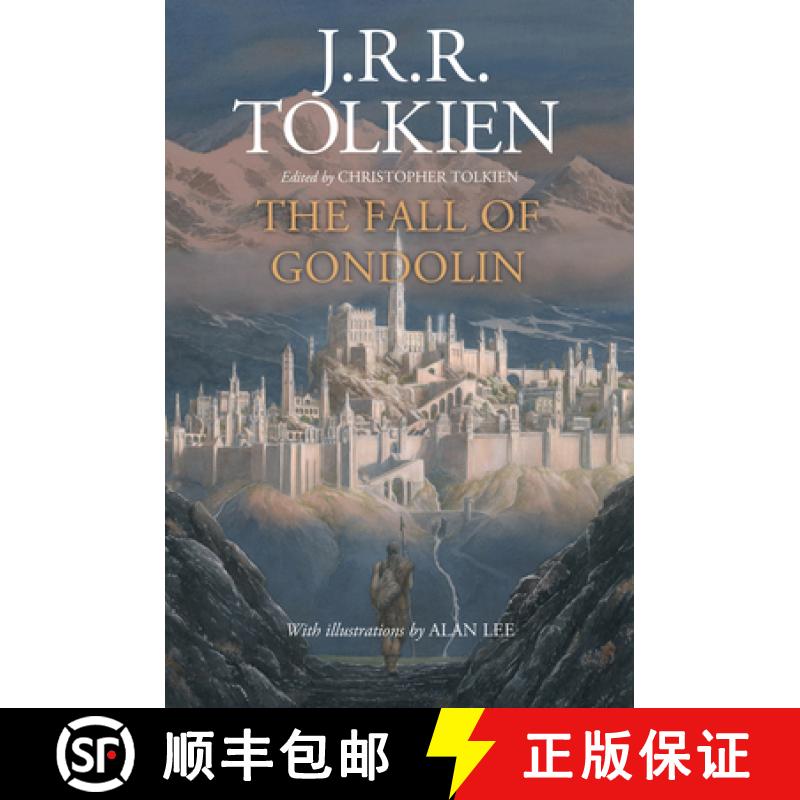 【3-4周达】The Fall of Gondolin [9781328613042]