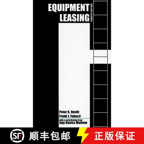 【3-4周达】精装 Equipment Leasing, Fourth Edition [Wiley金融] [9781883249663]