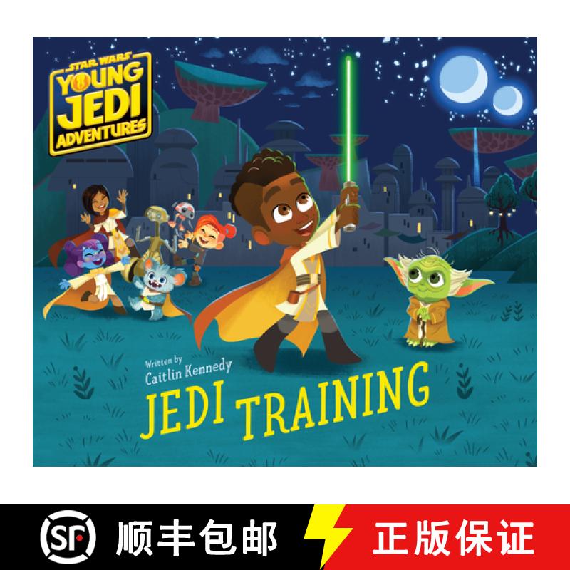 【3-4周达】Star Wars: Young Jedi Adventures: Jedi Training [9781368090988]