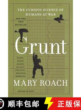 【3-4周达】Grunt - The Curious Science of Humans at War [9781324036081]