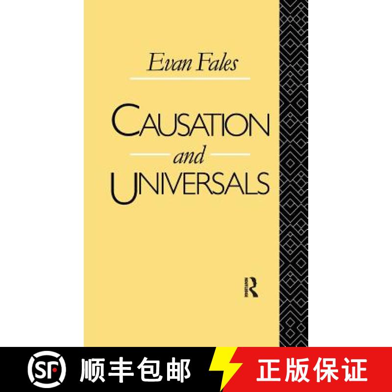 【3-4周达】Causation and Universals [9781138969988]