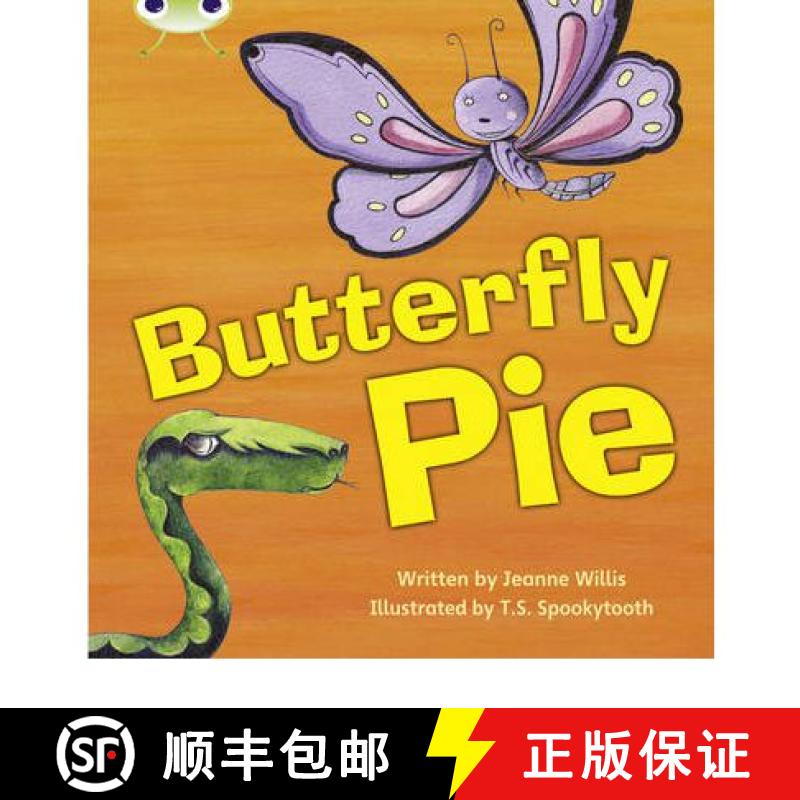 【2-3周达】Bug Club Phonics Fiction Year 1 Phase 5 Set 16 Butterfly Pie [9780433019398]