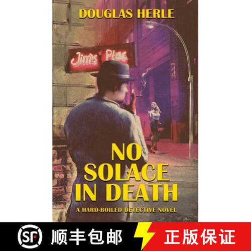 【3-4周达】No Solace in Death [9781068831201]
