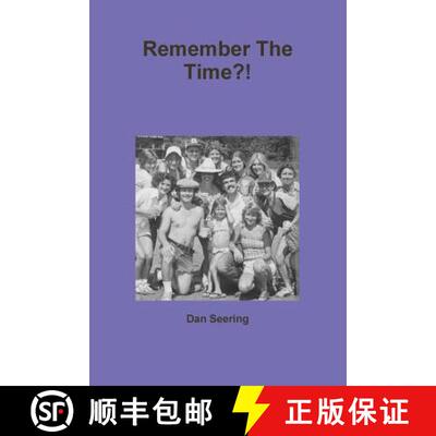 【3-4周达】Remember The Time?! [9781304911667]