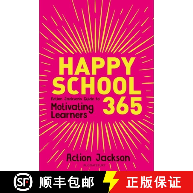 【3-4周达】Happy School 365: Action Jackson's guide to motivating learners [9781472974563]