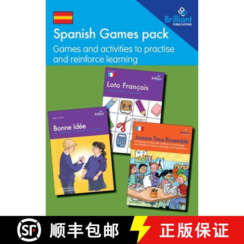 【3-4周达】Spanish Games pack: Games and activities to practise and reinforce learning [9780857479488]