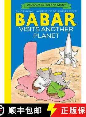 预订 Babar Visits Another Planet [9781419703744]