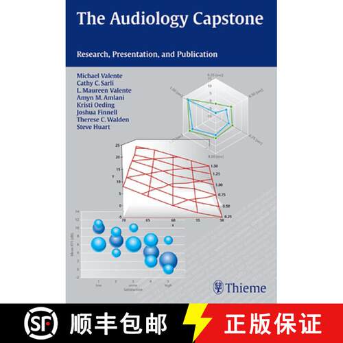 【3-4周达】The Audiology Capstone – Research, Presentation, and Publication [9781604063592]