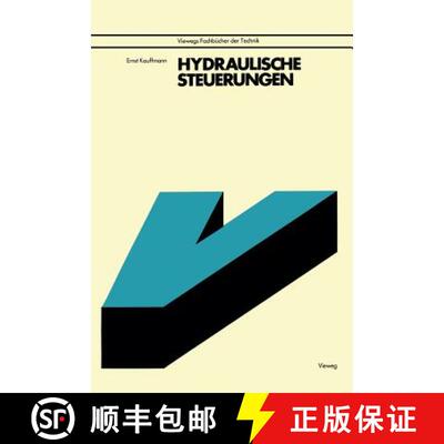 【3-4周达】Hydraulische Steuerungen [9783528040987]