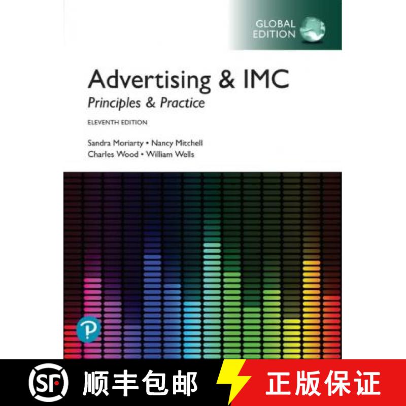 【3-4周达】Advertising & IMC: Principles and Practice plus Pearson MyLab Marketing with Pearson eText... [9781292262192]