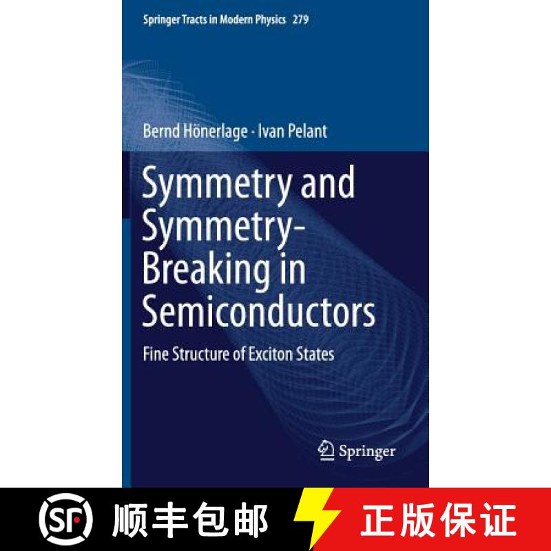 【3-4周达】Symmetry and Symmetry-Breaking in Semiconductors : Fine Structure of Exciton States [9783319942346]
