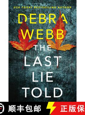 【3-4周达】The Last Lie Told [9781542035439]