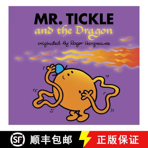 【3-4周达】Mr. Tickle and the Dragon [9780843132786]