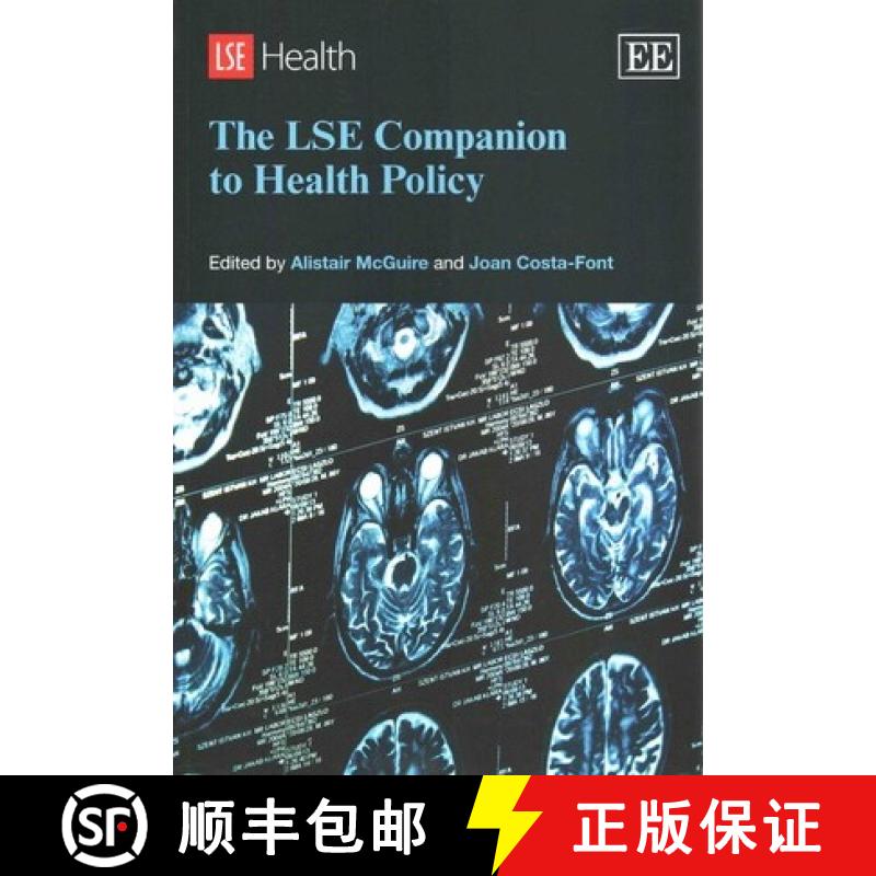 【3-4周达】LSE Companion to Health Policy [9781781004753]