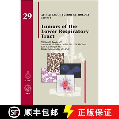 【3-4周达】精装 Tumors of the Lower Respiratory Tract [9781933477466]
