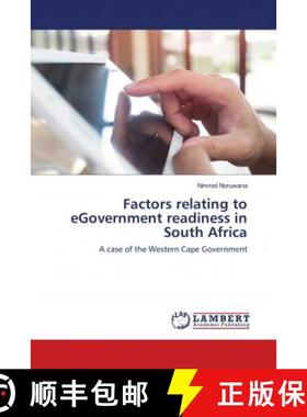 预订 Factors relating to eGovernment readiness in South Africa [9786139951482]