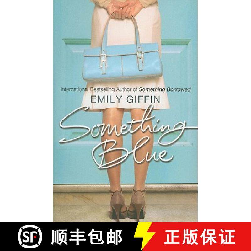 【3-4周达】Something Blue [9780099461548]