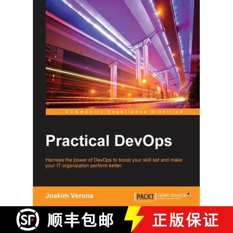 预订 Practical DevOps [9781785882876]