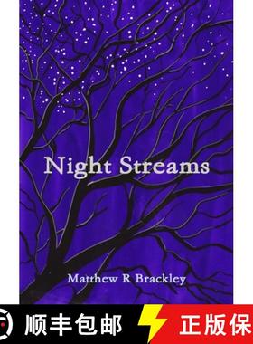 【3-4周达】Night Streams [9781291955392]