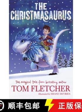【3-4周达】The Christmasaurus [9780141373348]
