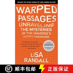 Warped 9780060531096 Dimensions 4周达 Universe Unraveling Passages Hidden the Mysteries